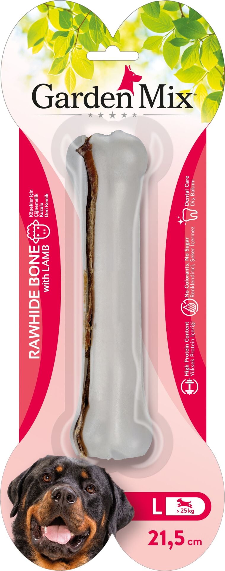 Garden Mıx Kuzulu Kemik L 21,5 Cm 155gr
