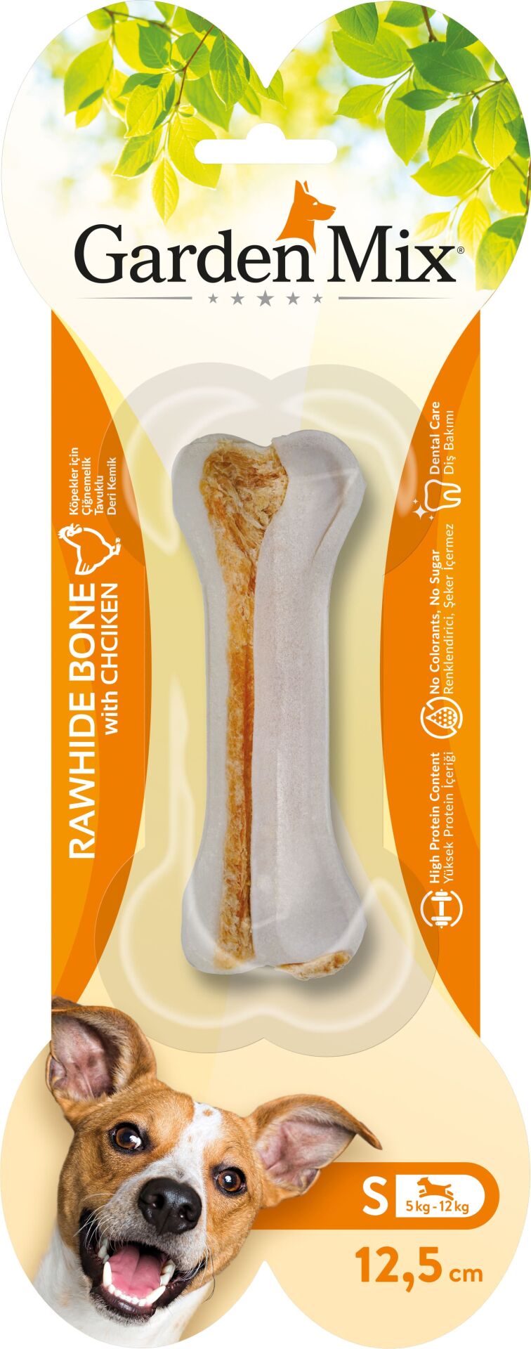 Garden Mıx Tavuklu Kemik S 12,5 Cm 56gr