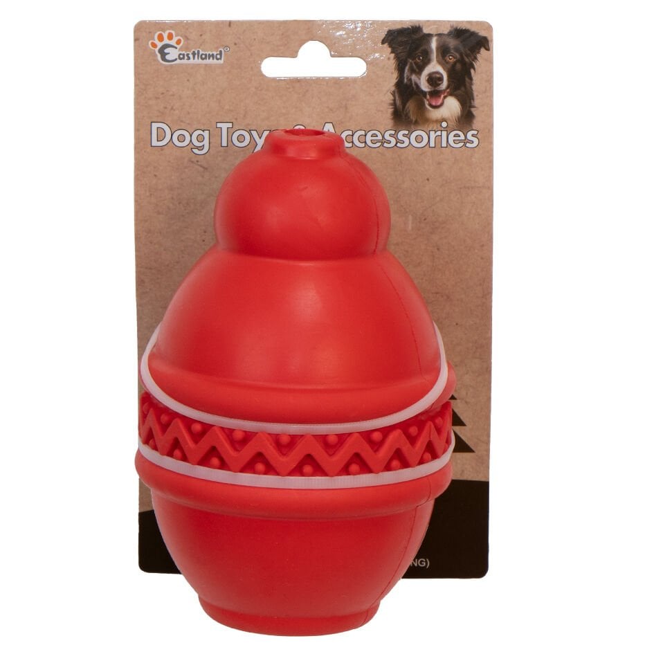 Eastland Ödül Hazneli Plastik Kabak 15cm Köpek Oyuncağı