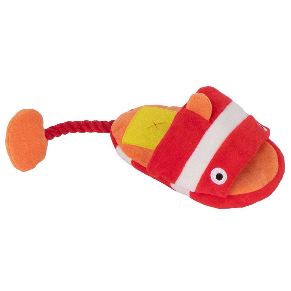 Eastland Öten Peluş Palyaço Balığı 32,5 Cm Köpek Oyuncağı