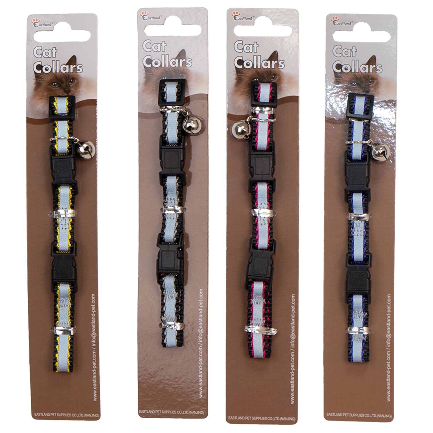 Eastland Reflektörlü Klipsli Kedi Tasması 22-30cm