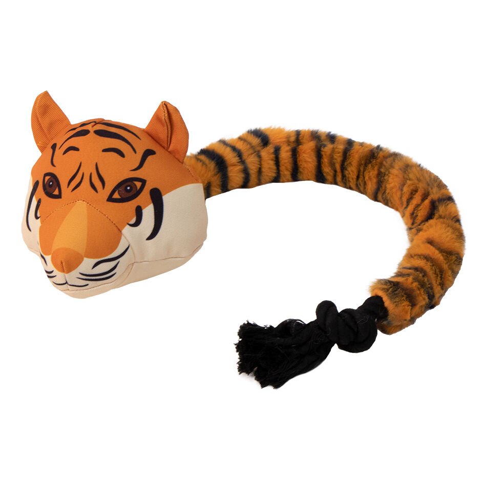 Eastland Öten Peluş Kaplan 62 Cm Köpek Oyuncağı