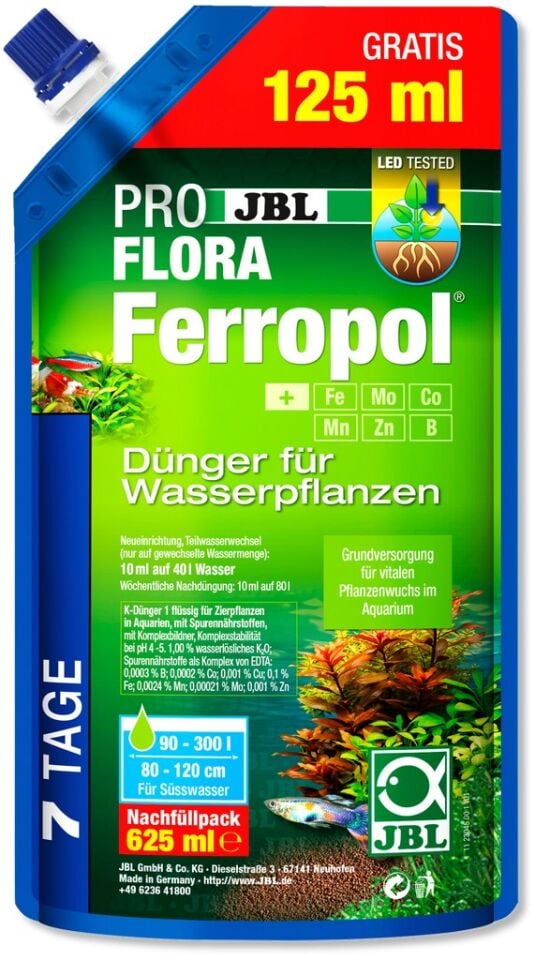 Jbl Ferropol 625 Ml Sıvı Bitki Gübresi