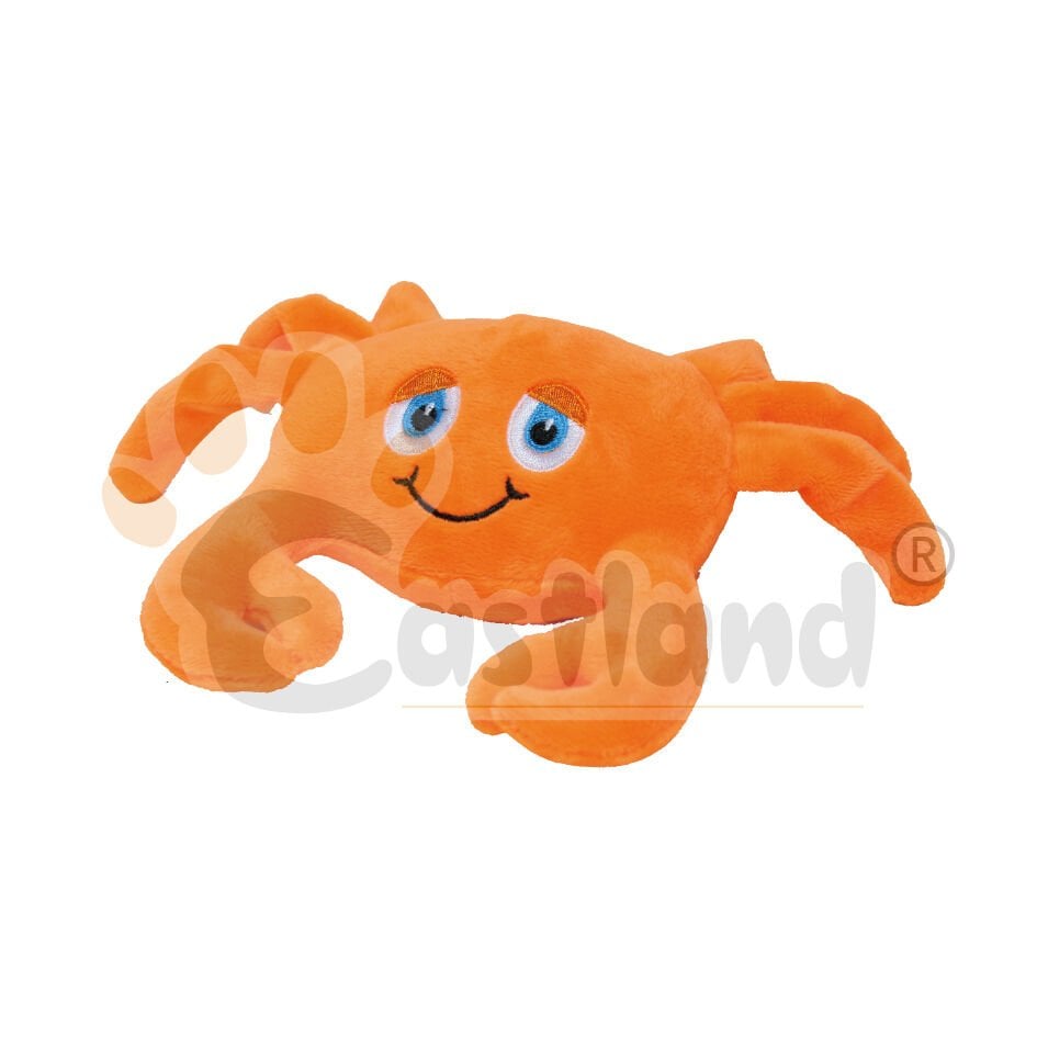 Eastland Öten Peluş Yengeç 15 Cm Köpek Oyuncağı