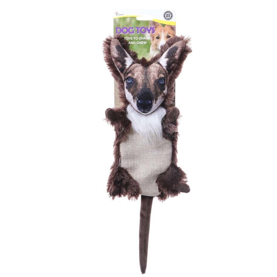Eastland Öten Kanguru Köpek Oyuncak 32 Cm