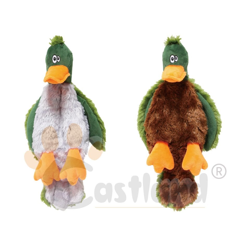 Eastland Peluş Ördek 30 Cm Köpek Oyuncağı