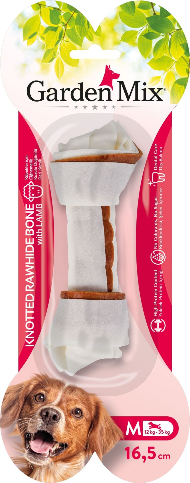 Garden Mıx Kuzulu Düğümlü Kemik M 70gr