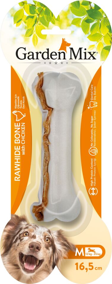 Garden Mıx Tavuklu Kemik M 16,5 Cm 99gr