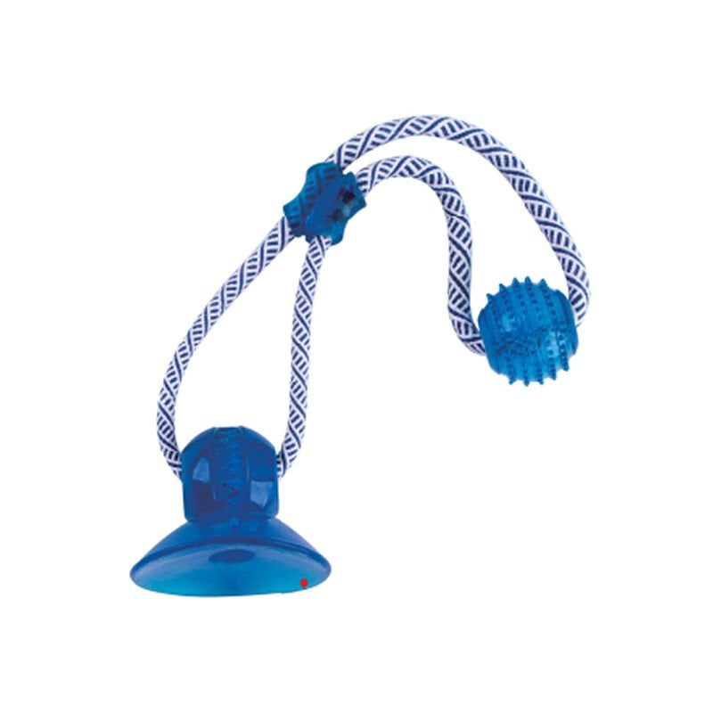 Eastland İpli Tpr Köpek Çiğneme oyuncağı vantuzlu 42cm