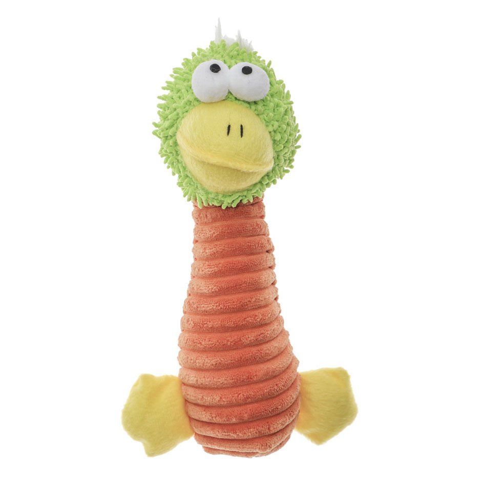 Eastland Öten Peluş Ördek 26x8 Cm Köpek Oyuncağı