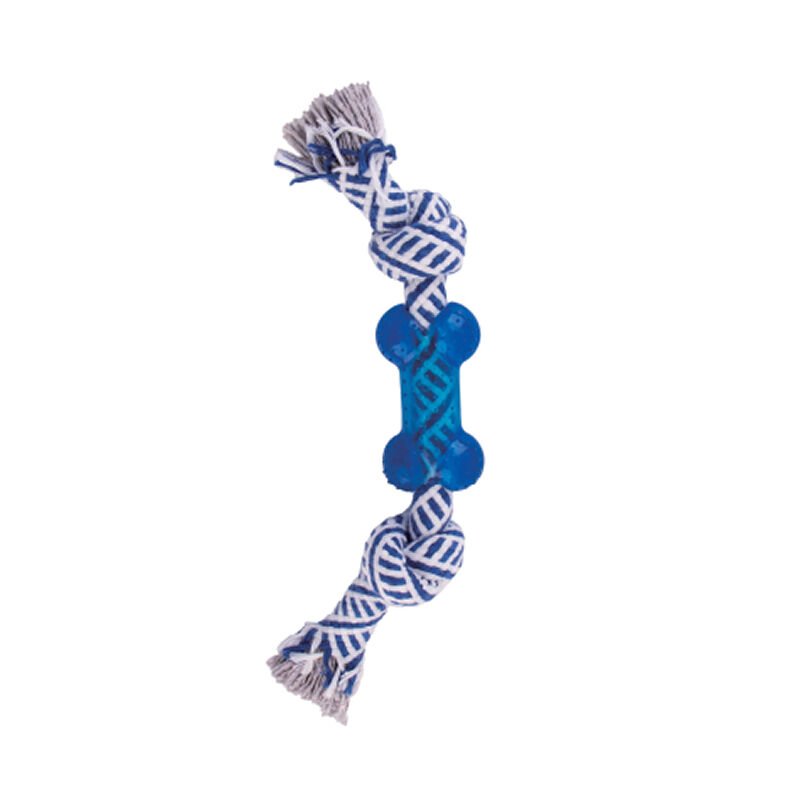 Eastland İpli Tpr Köpek Çiğneme Oyuncağı Kemik 24cm