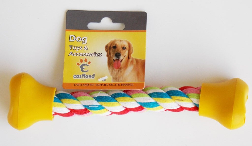 Eastland Stres İpi Kemik Desenli Köpek Oyuncağı
