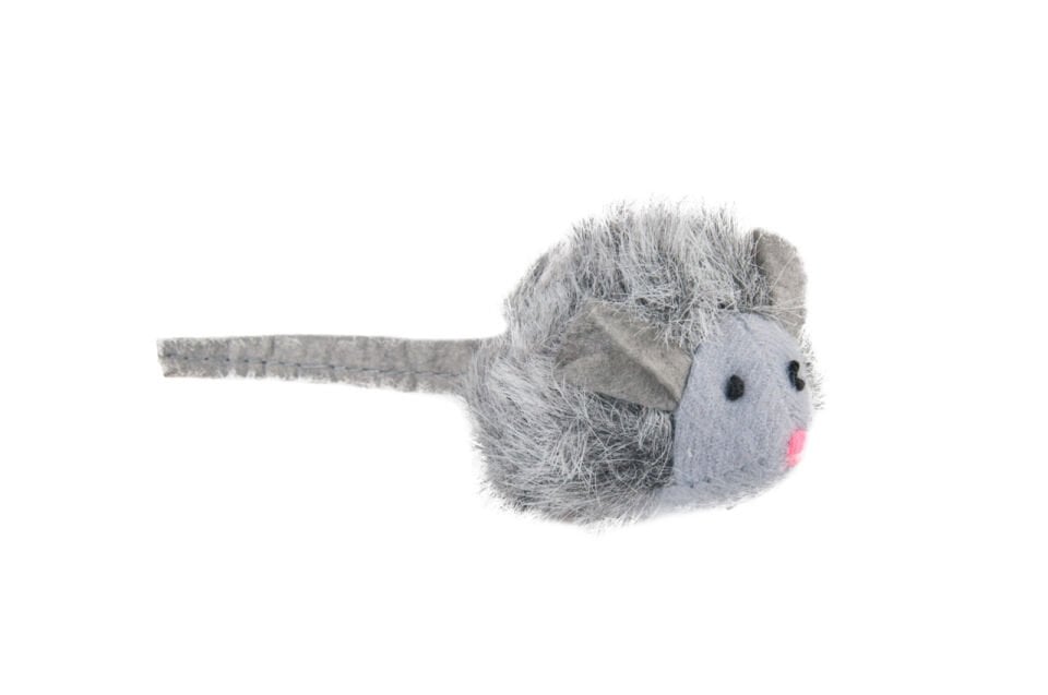 Karlıe Peluş Sesli Fare 7x3.5x4.5cm