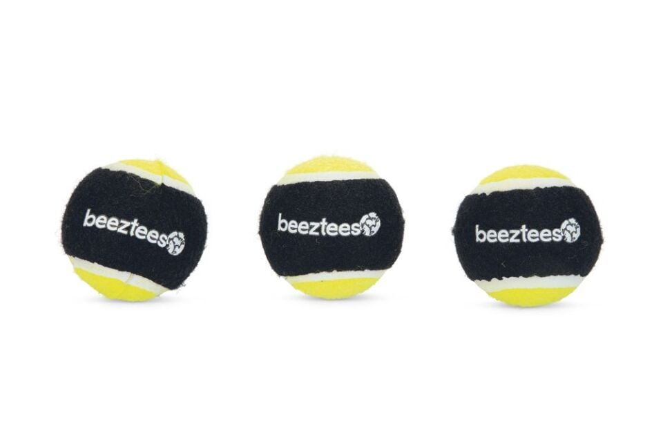 Beeztees Tenis Topu 3 Lü 6,3 Cm Köpek Oyuncağı