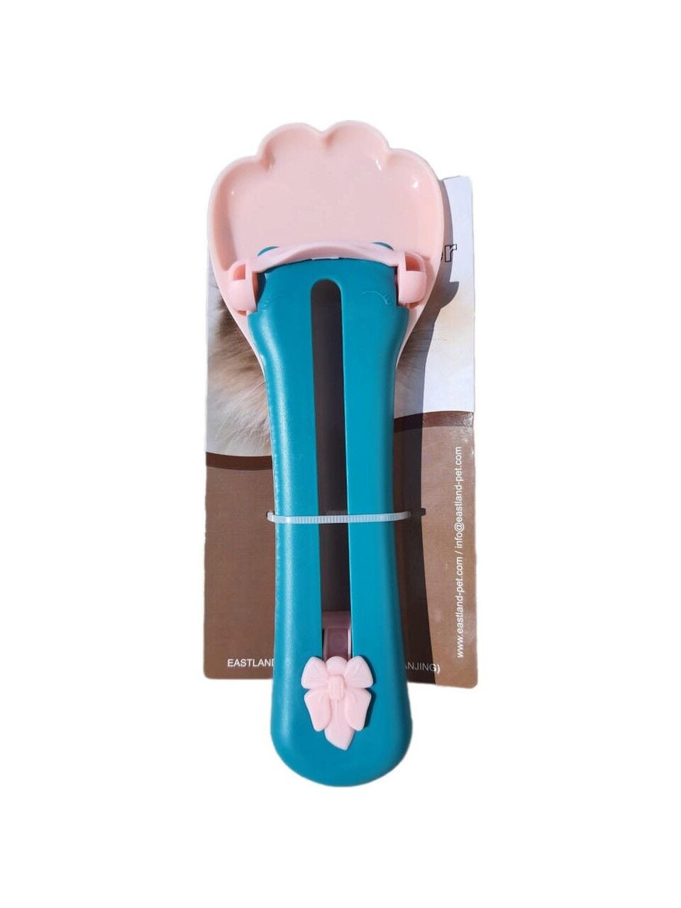 Eastland Plastik Kedi Kreması Kaşığı