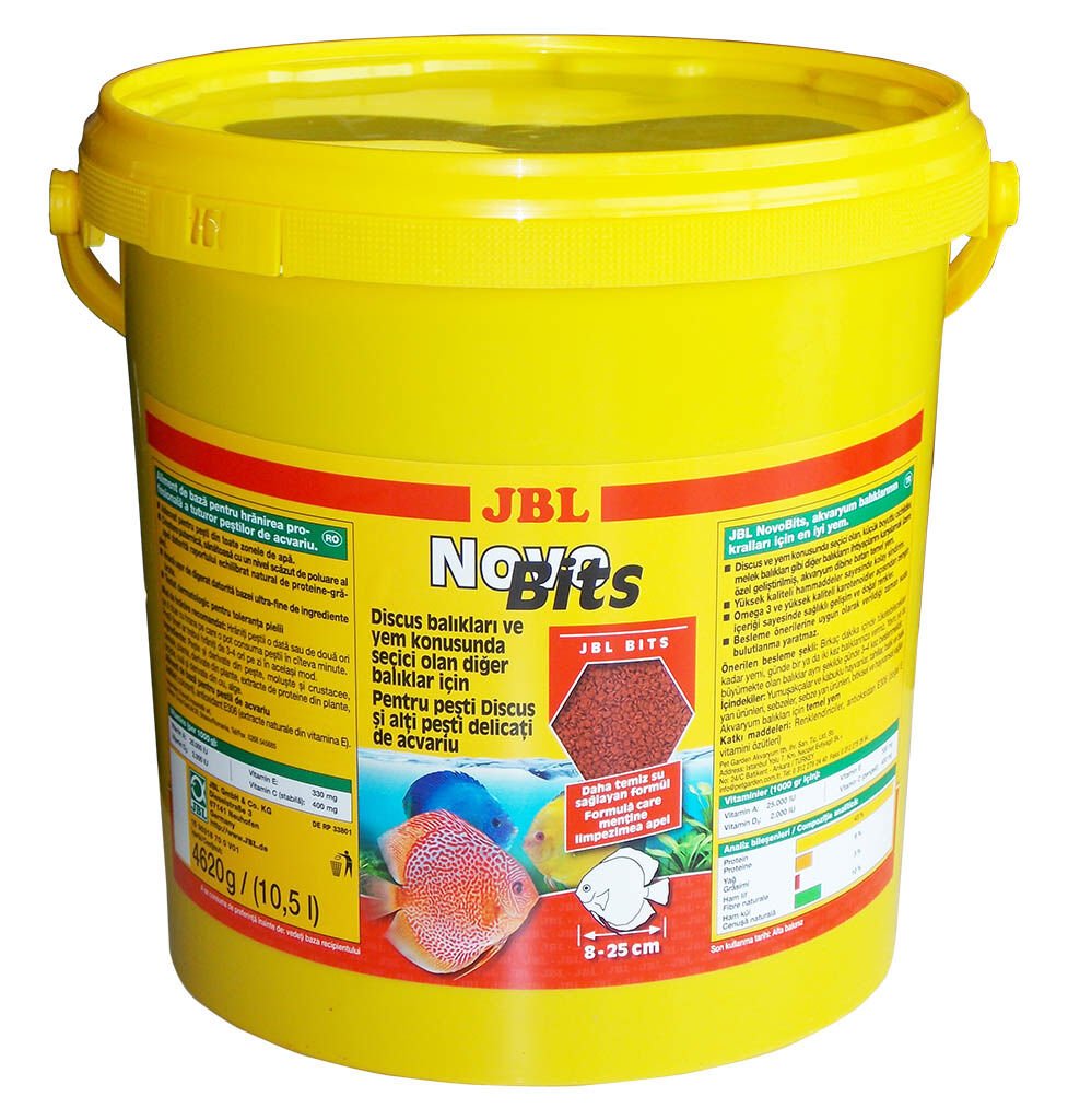 Jbl Novobıts 10.5 L 4620 G. Granül Yem