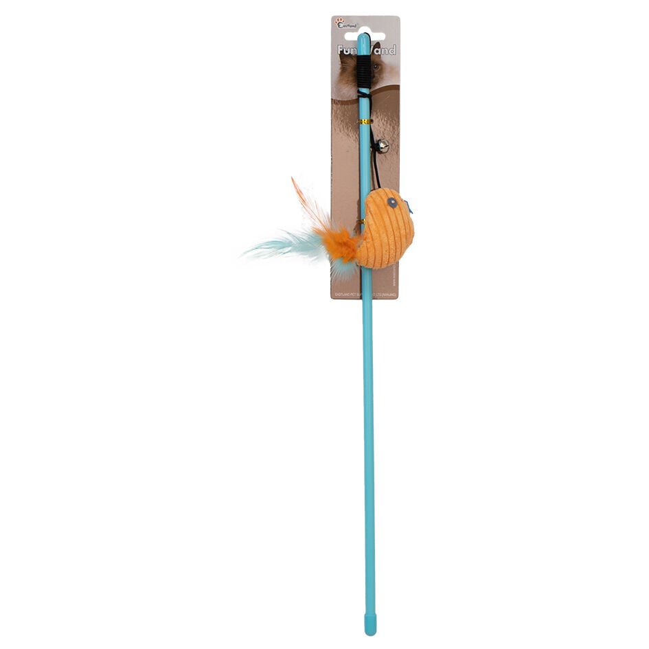 Eastland Tüylü Ve Hışırtılı Kedi Oltası 47cm