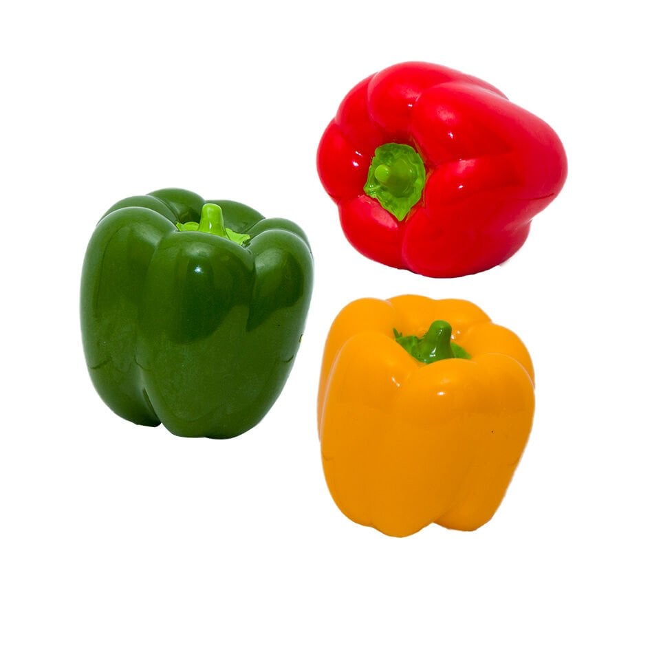 Eastland Plastik Biber 6,8cm Köpek Oyuncağı