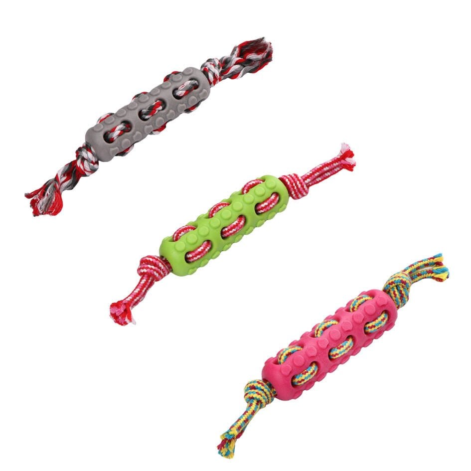 Eastland İpli Plastik Oyuncak 12,5 Cm Köpek Oyuncağı