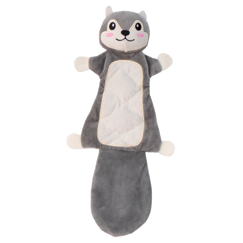 Eastland Öten Peluş Sincap 36 Cm Köpek Oyuncağı