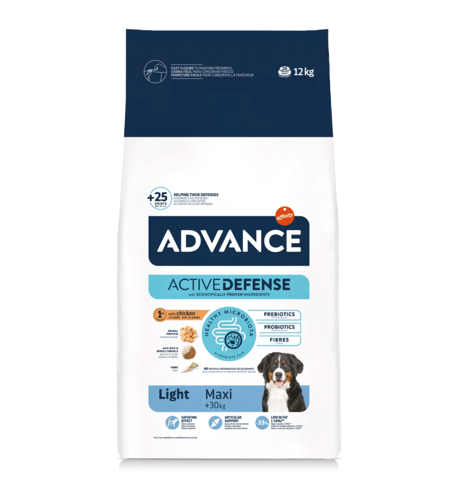 Advance Dog Maxı Lıght 12kg