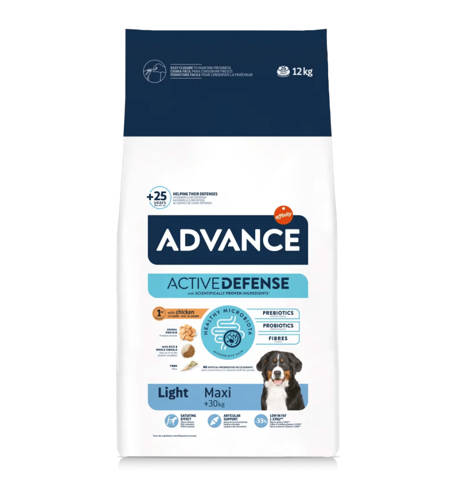 Advance Dog Maxı Lıght 12kg