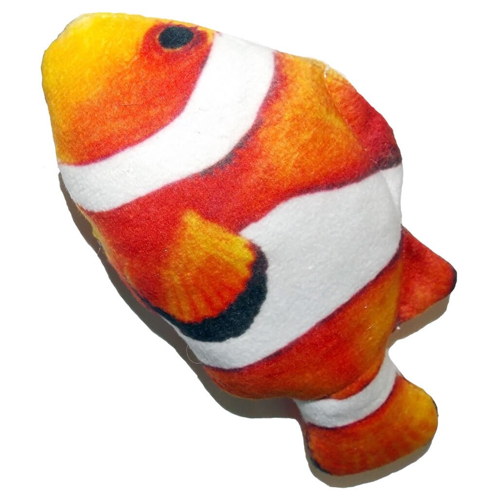 Eastland Peluş Oyn. Palyaço Balığı 20 Cm Köpek Oyuncağı