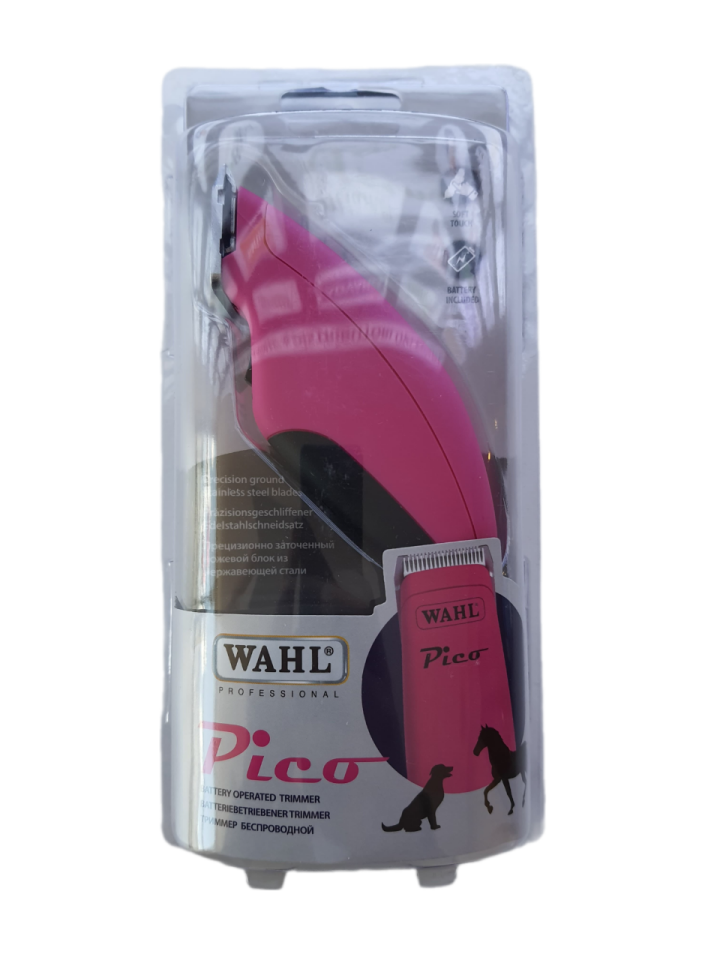 Wahl Mini Trimmer Pink