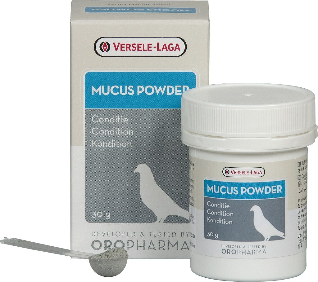 Versele Laga Oropharma Mucus Powder Güvercin Mukus Yapısını Güçlendirici Karışım 30gr