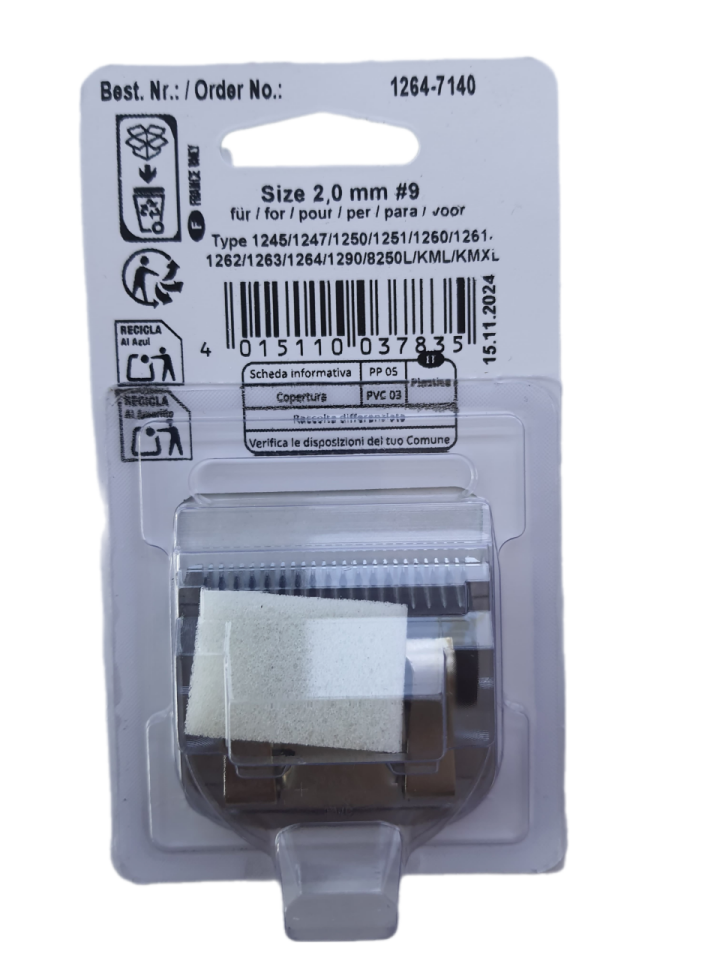 Wahl Blade Set 2,00 Mm