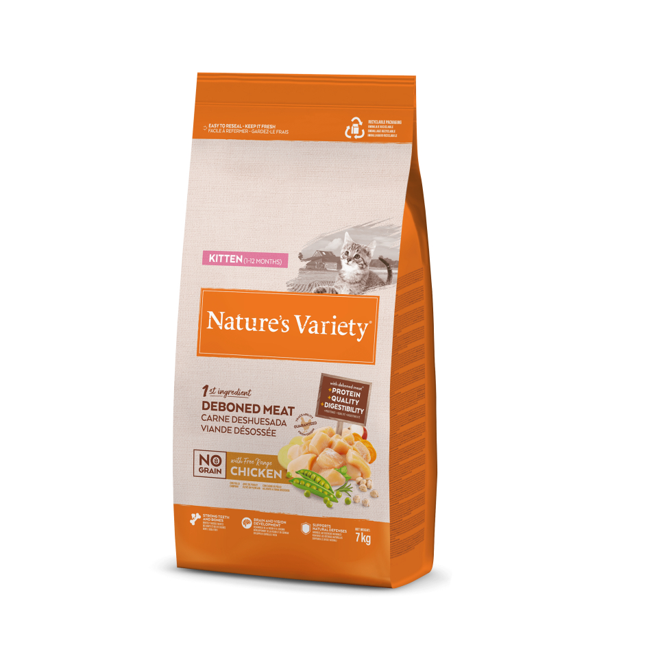 N.v. Cat Kıtten No Graın Free Range Chıcken 7 Kg