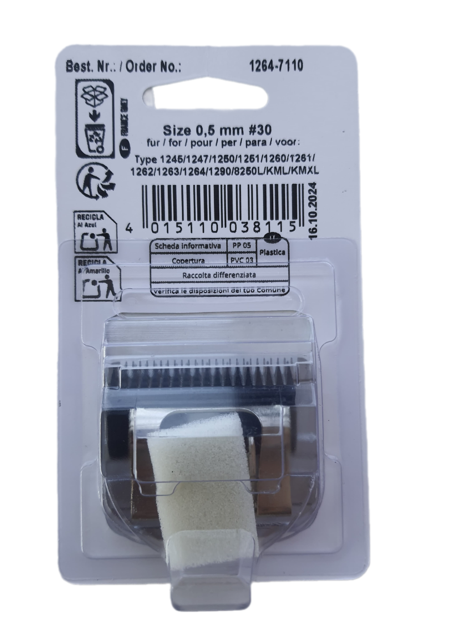 Wahl Blade Set 0,5 Mm