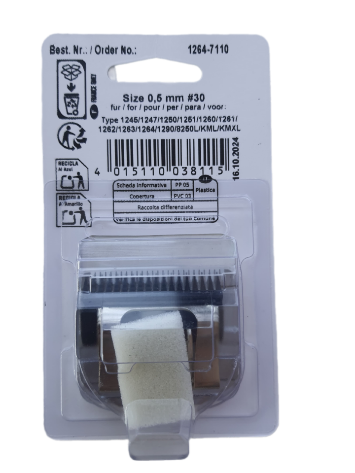 Wahl Blade Set 0,5 Mm