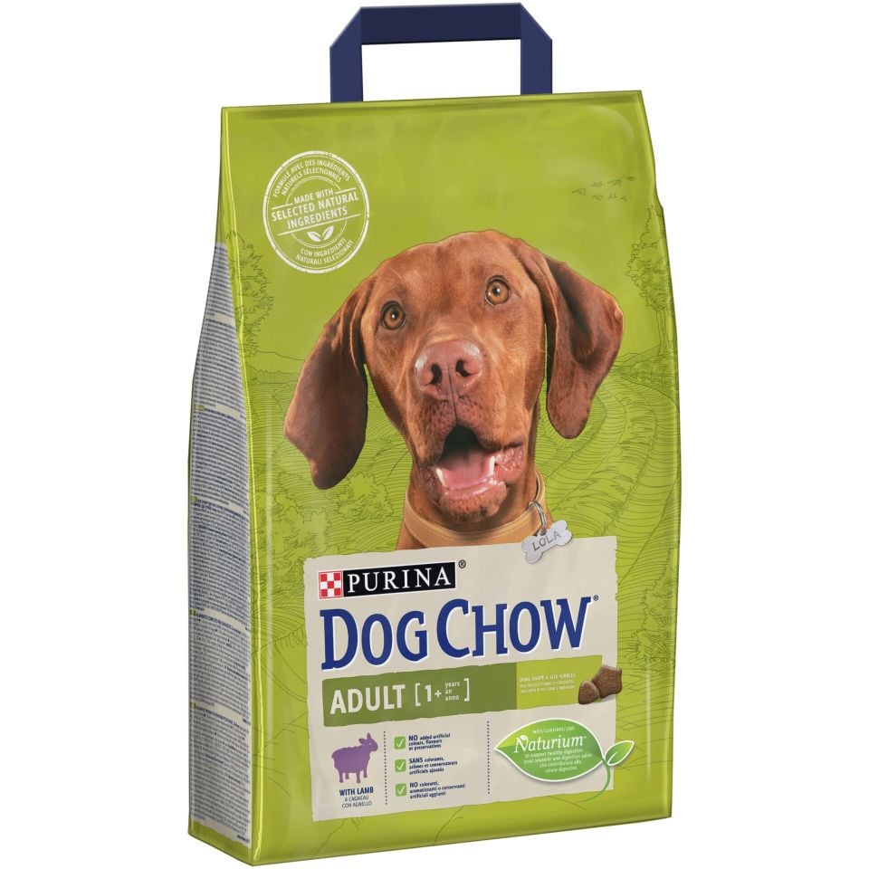 Purina Dog Chow Adult Kuzulu Yetişkin Köpek Maması 2.5 Kg