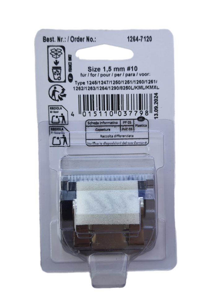 Wahl Blade Det 1,5 Mm