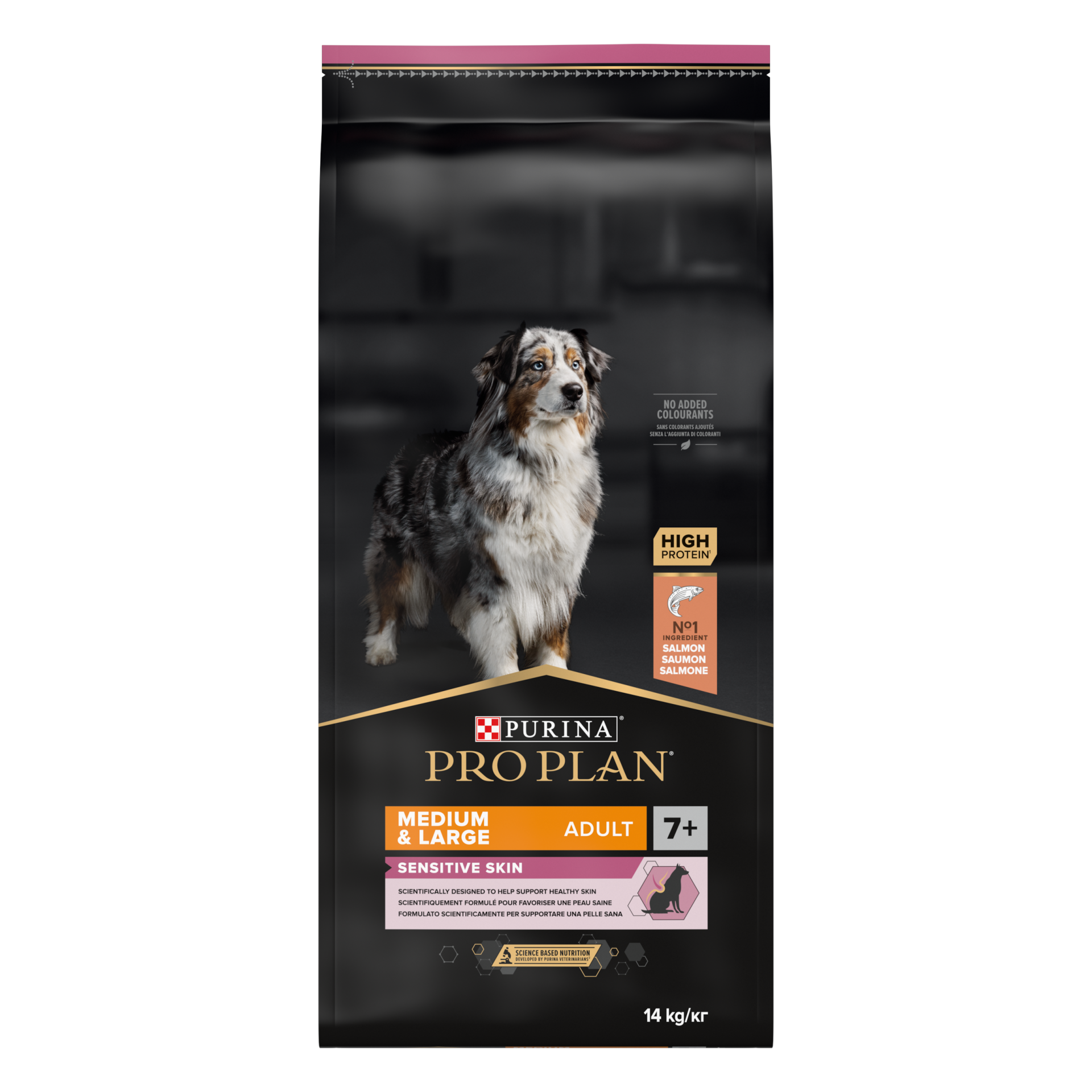 Pro Plan Senior Sensitive Somonlu Yaşlı +7 yaş Köpek Maması 14 Kg