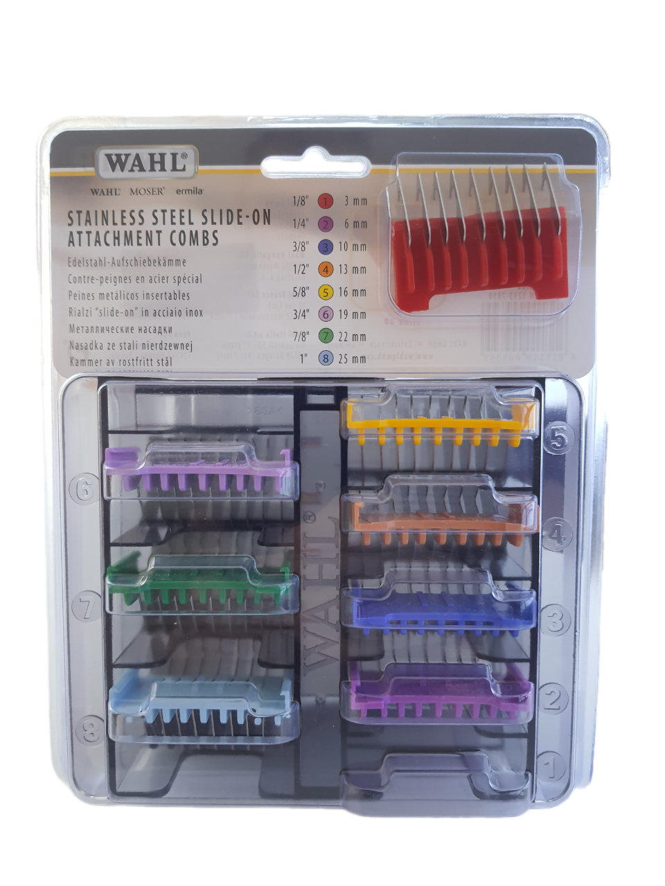 Wahl Creative Çelik Tarak Seti