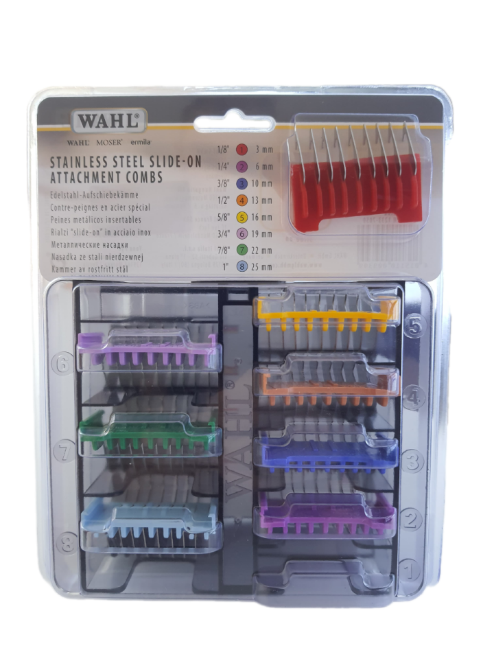 Wahl Creative Çelik Tarak Seti