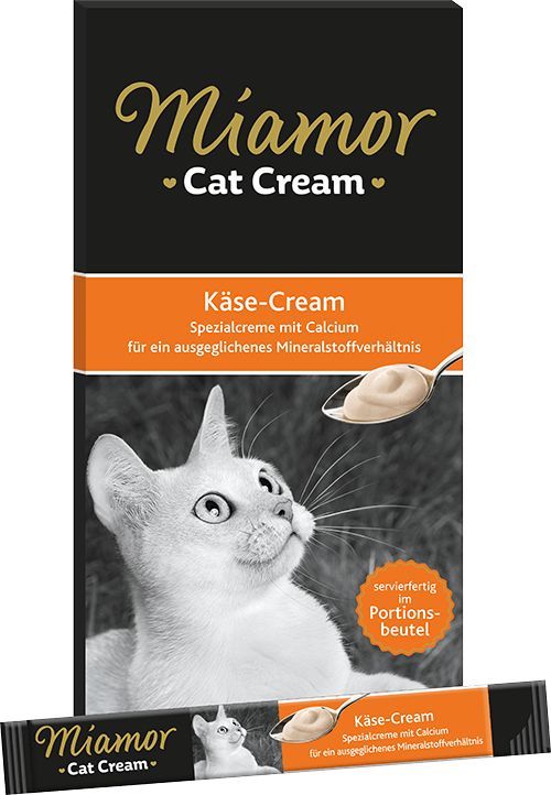 Mıamor Cream Peynir Kedi Ödülü 5x15 G