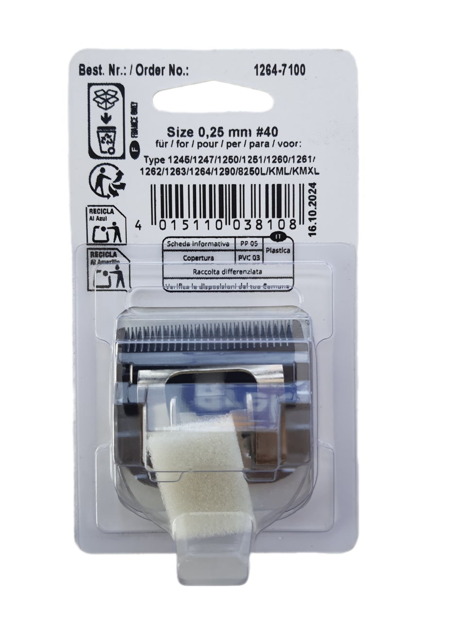 Wahl Blade Set 0,25 Mm