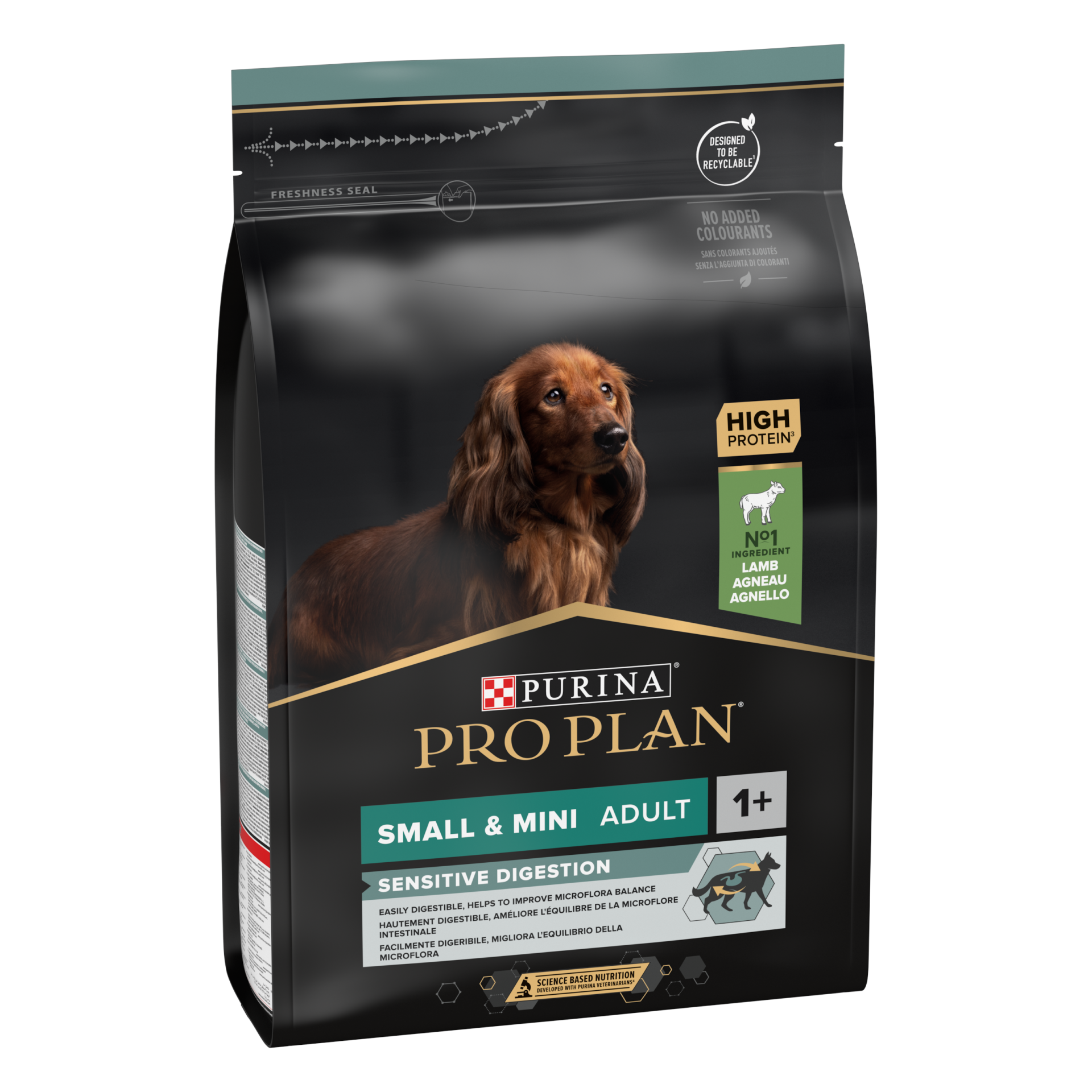 Pro Plan Small&Mini Sensitive Digestion Kuzulu ve Pirinçli Küçük Irk Yetişkin Köpek Maması 3kg