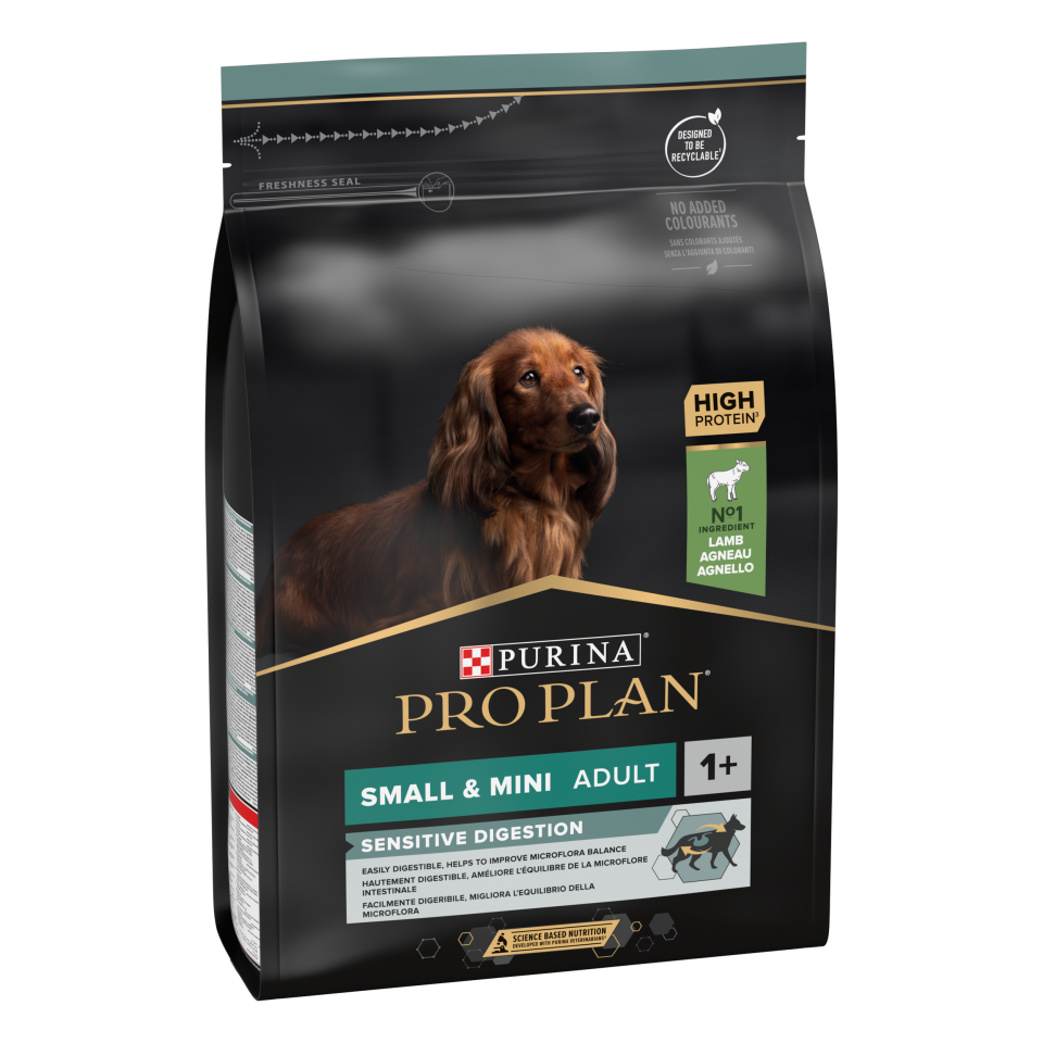 Pro Plan Small&Mini Sensitive Digestion Kuzulu ve Pirinçli Küçük Irk Yetişkin Köpek Maması 3kg