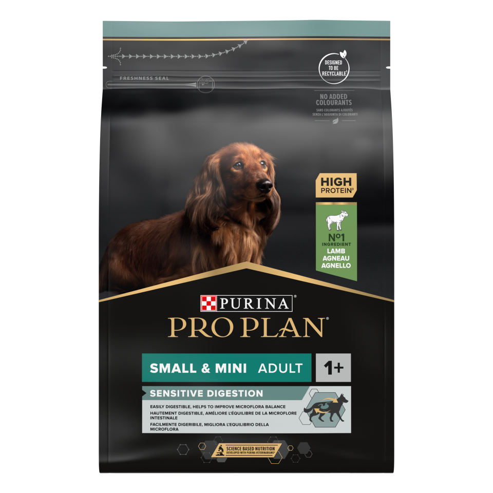 Pro Plan Small&Mini Sensitive Digestion Kuzulu ve Pirinçli Küçük Irk Yetişkin Köpek Maması 3kg