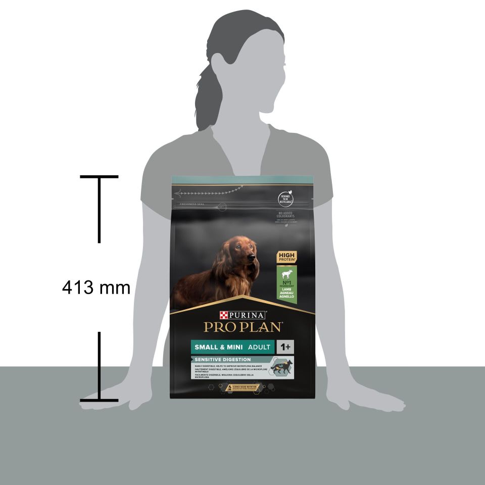 Pro Plan Small&Mini Sensitive Digestion Kuzulu ve Pirinçli Küçük Irk Yetişkin Köpek Maması 3kg