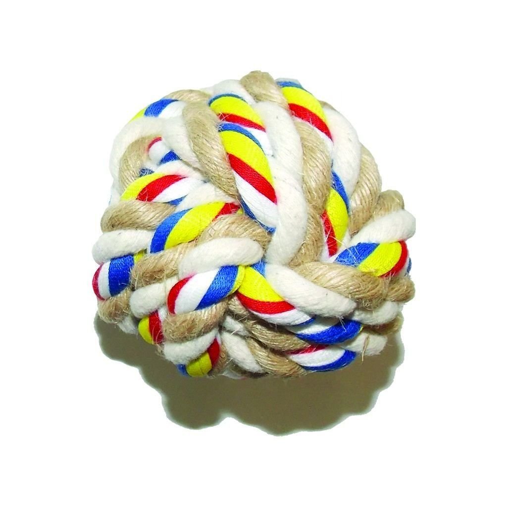 Eastland Stres İpi Top Oyn. Boy: S 5cm Köpek Oyuncağı