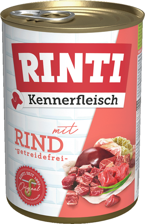 Rıntı Dana Etli Gurme Konserve Köpek Maması 400g