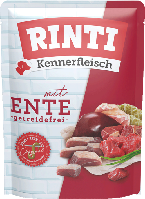 Rıntı Ördekli Pouch Köpek Maması 400g