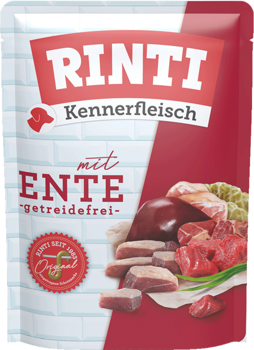 Rıntı Ördekli Pouch Köpek Maması 400g