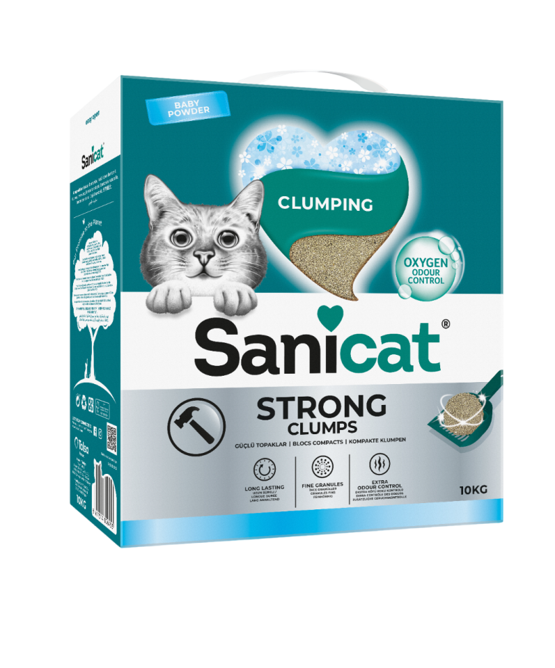 Sanicat Strong Clumps 10 Kg