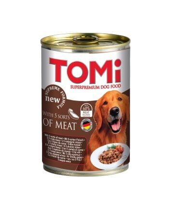 Tomi Köpek Gurme Yaş Köpek Maması 400g